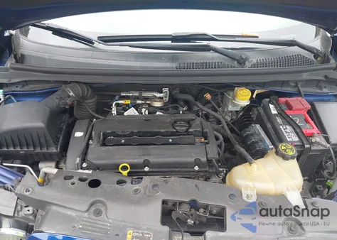 2014 Chevrolet Sonic Lt Auto z USA, uszkodzony, nr VIN 1G1JC5SH9E4196685